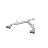 MBRP Exhaust 3in. Axle-Back Dual Split Quad Rear Exit AL (S4711AL)