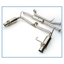 Load image into Gallery viewer, Invidia 98-01 Honda Accord 6 CYL 2DR/4DR 60mm (101mm tip) Cat-back Exhaust (HS98HA6GTP)