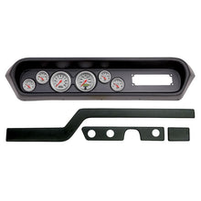 Load image into Gallery viewer, AutoMeter 6 Gauge Direct Fit Dash Kit 3-3/8in x2 / 2-1/16in x4 - Ultra-Lite for 64-65 Pontiac GTO/Lemans (2108-13)