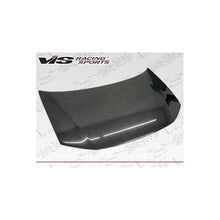 Load image into Gallery viewer, VIS Racing OEM Style Black Carbon Fiber Hood (12HDCVC4DOE-010C)