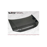 VIS Racing OEM Style Black Carbon Fiber Hood (12HDCVC4DOE-010C)