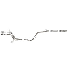 Load image into Gallery viewer, Takeda 2-1/2 IN to 3 IN 304 Stainless Steel Cat-Back Exhaust w/ Polished Tip for 2013-2017 Hyundai Veloster(49-37018-P)