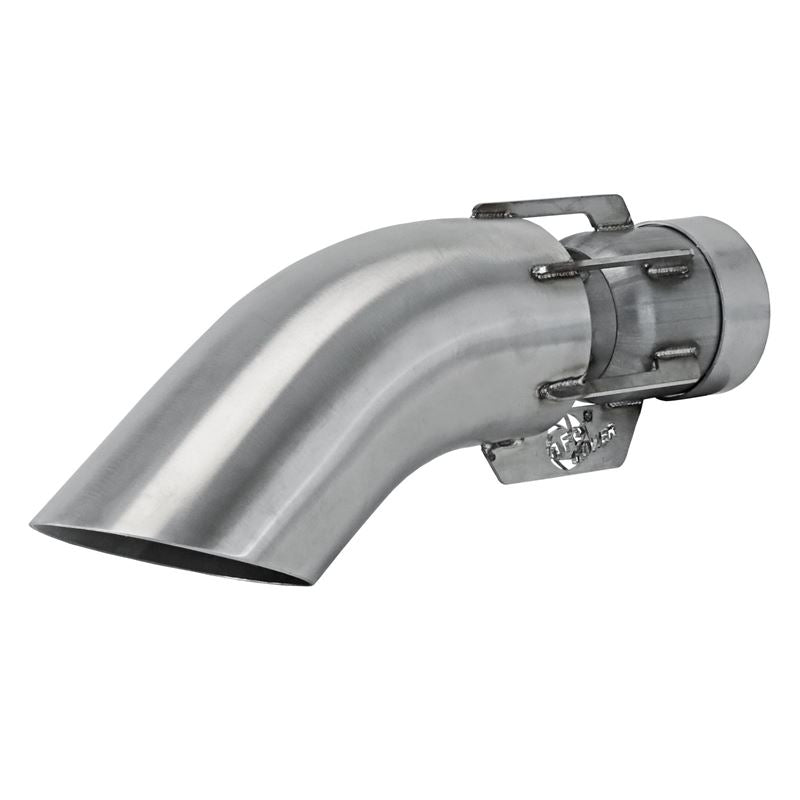 aFe MACH Force-Xp 304 Stainless Steel Clamp-on Exhaust Tip Brushed (49T30401-H151)