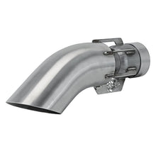 Load image into Gallery viewer, aFe MACH Force-Xp 304 Stainless Steel Clamp-on Exhaust Tip Brushed (49T30401-H151)