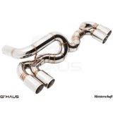 GTHAUS Super Light GT Racing Exhaust Stainless for 2011 BMW 1 Series M(BM0131404)