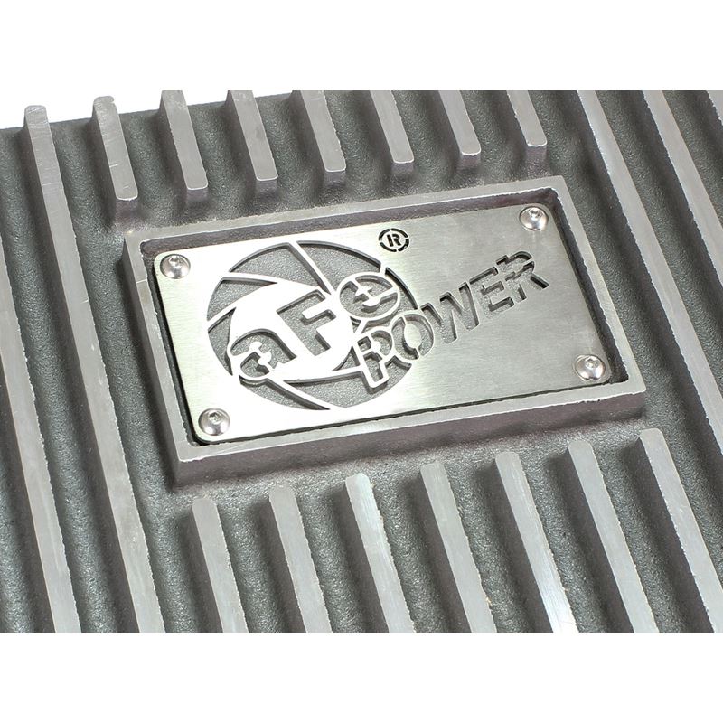 aFe Power Transmission Pan Raw w/ Machined Fins (46-70220)