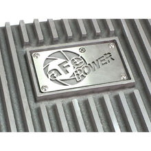 Load image into Gallery viewer, aFe Power Transmission Pan Raw w/ Machined Fins (46-70220)