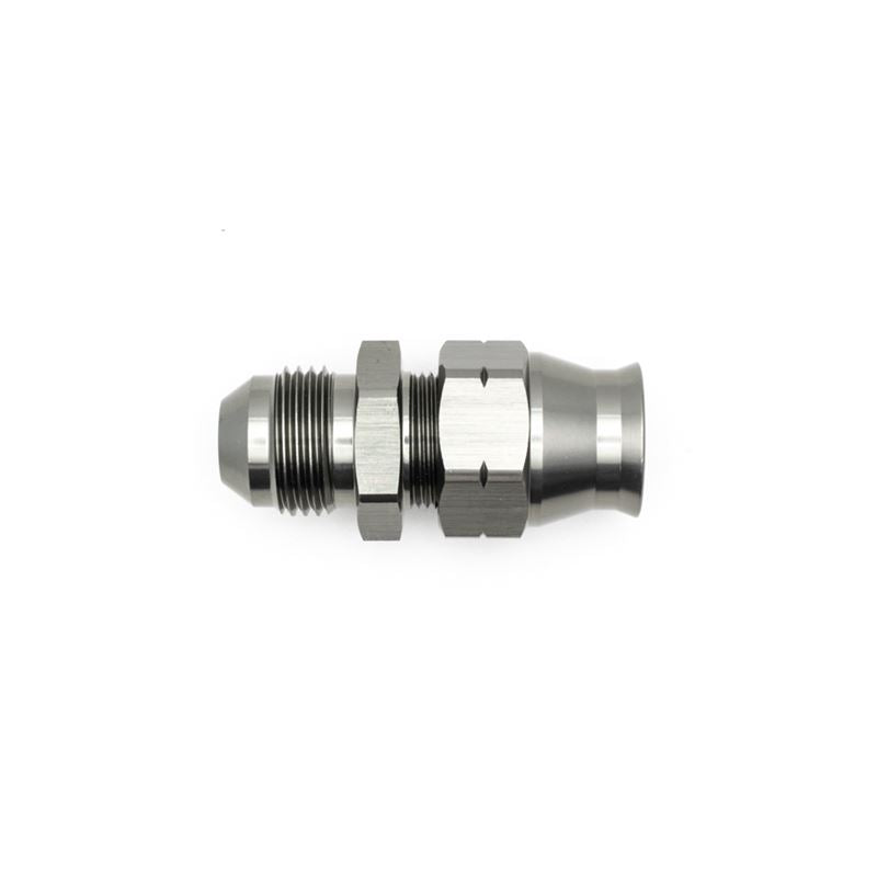 Deatschwerks 8AN Male Flare to 1/2" Hardline Compression Adapter (incl 1 Olive Insert) (6-02-0111)