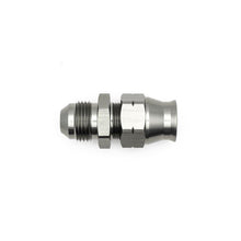 Load image into Gallery viewer, Deatschwerks 8AN Male Flare to 1/2&quot; Hardline Compression Adapter (incl 1 Olive Insert) (6-02-0111)