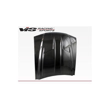 Load image into Gallery viewer, VIS Racing Stalker 2 Style Black Carbon Fiber Hood (94FDMUS2DSTK2-010C)