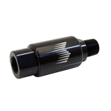 Snow Performance Billet 100 Micron Water Filter (Braided Lines Req. SNO-803-BRD) (SNO-38FIL)