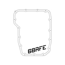 Load image into Gallery viewer, aFe Power Transmission Pan Black w/ Machined Fins (46-71160B)