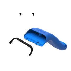 aFe QUANTUM Dynamic Air Scoop (Blue) (53-10008SL)