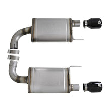 Load image into Gallery viewer, aFe Mach Force Xp Stainless Steel Axle Back Exhaust System w/ Black Tips (49-43105-B)