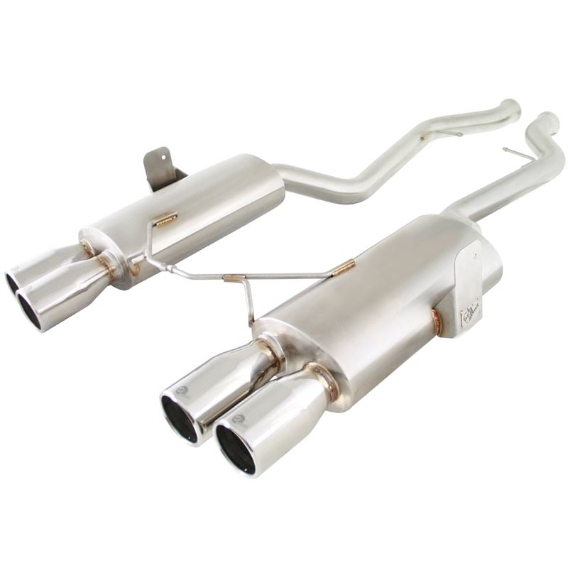 aFe MACH Force-Xp 2-1/2in 304 Stainless Steel Cat-Back Exhaust System w/Polished Tip (49-36311-P)