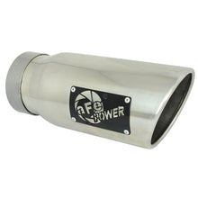 Load image into Gallery viewer, aFe MACH Force-Xp 304 Stainless Steel Clamp-on Exhaust Tip Polished (49T40501-P12)