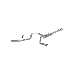 MBRP Exhaust 2 1/2in. Cat Back Dual Side Exit AL (S5257AL)