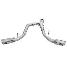 Load image into Gallery viewer, aFe ATLAS 4 IN Aluminized Steel DPF-Back Exhaust System w/Polished Tip (49-03065-P)