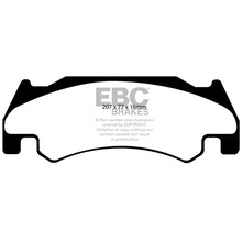 Load image into Gallery viewer, EBC Yellowstuff Street And Track Brake Pads (DP41739R)