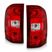 Load image into Gallery viewer, ANZO USA Tail Light Assembly, Red/Clear Lens, OE Replacement, (311303)