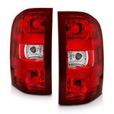 ANZO USA Tail Light Assembly, Red/Clear Lens, OE Replacement, (311303)