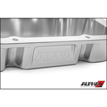 Load image into Gallery viewer, ALPHA Performance Nissan R35 GT-R VR38 CNC Deep Wet Sump Oil Pan (ALP.07.04.0024-1)