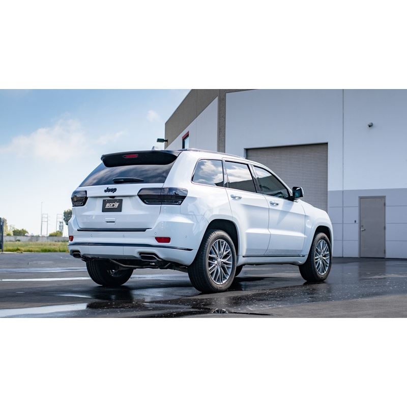 Borla Cat-Back Exhaust System S-Type for 2014-2021 Jeep Grand Cherokee (140836)