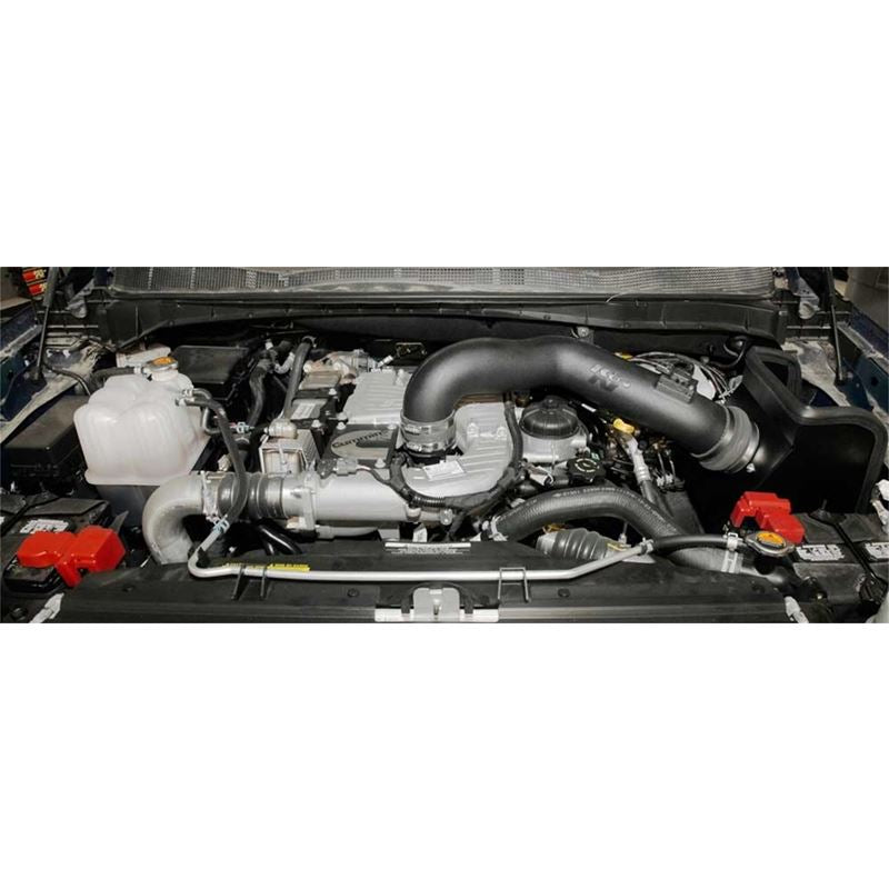 K&N 63 Series Aircharger Kit (63-6017)