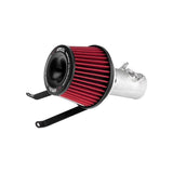 APEXi® Power Metal Polished Short Ram Air Intake System with Red Filter (508-Z004)