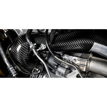 Load image into Gallery viewer, Eventuri Mercedes W177 A35 / A250 / C118 CLA35 Black Carbon Turbo Tube (EVE-A35-CF-CHG)