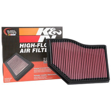 Load image into Gallery viewer, K&amp;N Replacement Air Filter (33-3139)