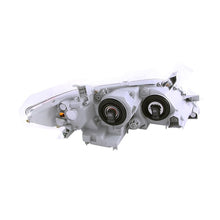 Load image into Gallery viewer, ANZO USA 2007-2009 Toyota Camry Projector Headlights w/ Halo Black (121181)