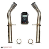 Fabspeed G63 AMG 2nd link comp. Pipes with XperTune Performance Software (19+) (FS.MER.G63.SCBEP)