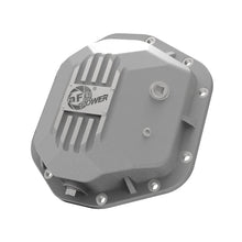 Load image into Gallery viewer, aFe Street Series Dana 44 Differential Cover Raw w/ Machined Fins (46-71110A)