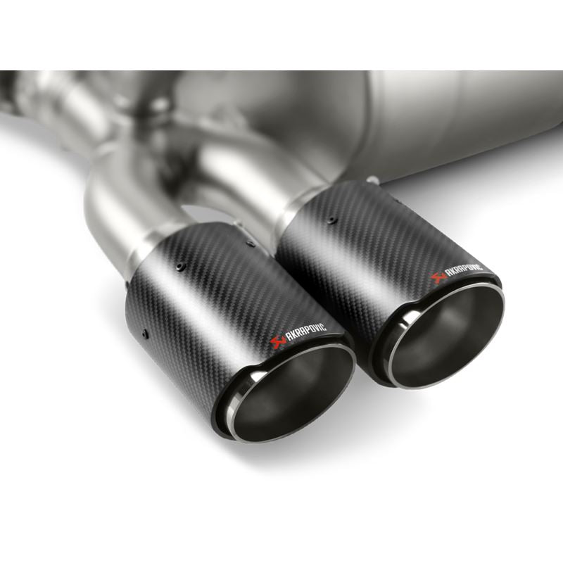 Akrapovic 14-17 BMW M3/M4 (F80/F82) Tail Pipe Set (Carbon) (TP-CT/26)