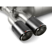 Load image into Gallery viewer, Akrapovic 14-17 BMW M3/M4 (F80/F82) Tail Pipe Set (Carbon) (TP-CT/26)