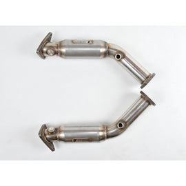 Berk Technology Test Pipes for Nissan/Infiniti VQ35DE (BT1401-RES)