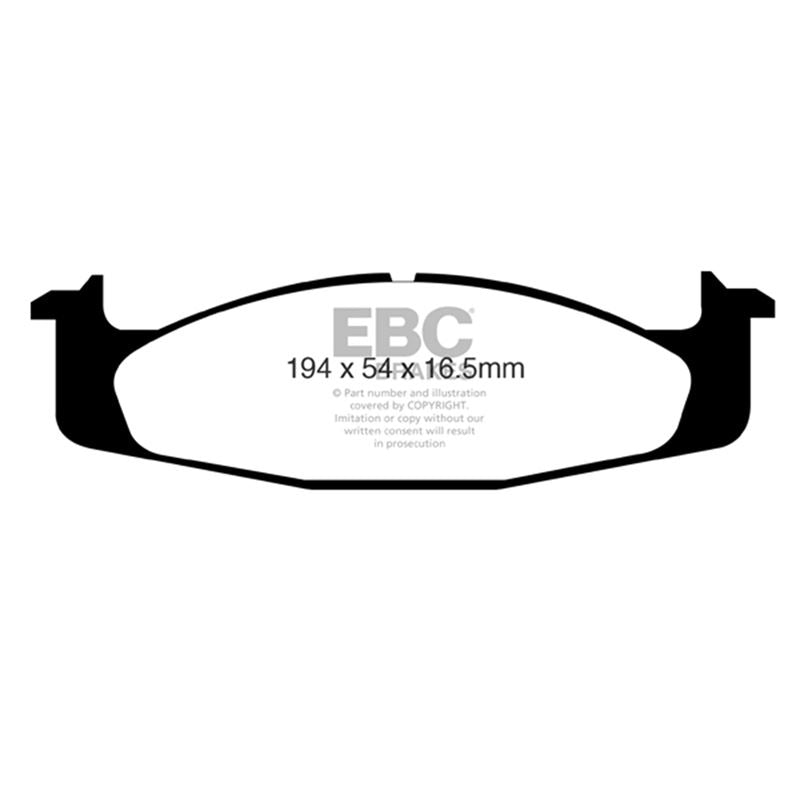 EBC Yellowstuff Street And Track Brake Pads (DP41260R)