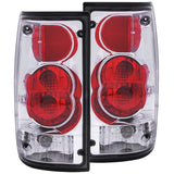 ANZO USA 1989-1995 Toyota Pickup Taillights Chrome (211130)