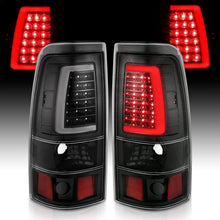 Load image into Gallery viewer, ANZO USA Tail Light Assembly, LED, Clear Lens, Black, Pair, (311333)