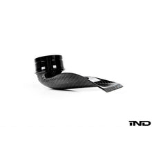 Load image into Gallery viewer, Eventuri BMW E46 M3 S54 Black Carbon Intake Scoop (EVE-E46-SC)