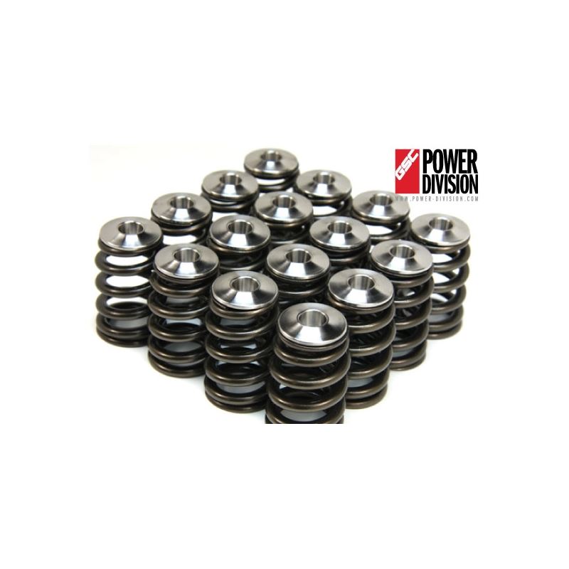 GSC Power-Division Beehive Spring set with Titanium Retainer for the Subaru EJ Platforms (gsc5043)