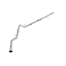 Load image into Gallery viewer, aFe Large Bore-HD 3 IN 409 Stainless Steel DPF-Back Exhaust System w/Polished Tip for 2020-2021 Chevrolet Silverado 1500(49-44128-P)