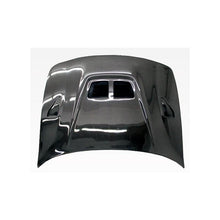 Load image into Gallery viewer, VIS Racing EVO Style Black Carbon Fiber Hood (94ACINT2DEV-010C)