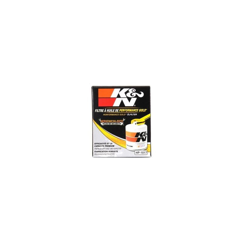 K&N Performance Gold Oil Filter (HP-1017)