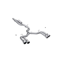 Load image into Gallery viewer, MBRP Exhaust 22-24 Audi S3 2.0L Armor Pro T304 SS 3in Cat-Back Quad Split Rear Exhaust - Valve Delete (S4620304)