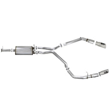 Load image into Gallery viewer, aFe MACH Force-Xp 3 IN Stainless Steel Cat-Back Exhaust System w/ Dual Polish Tips (49-42059-P)