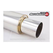 Load image into Gallery viewer, GReddy REVOLUTION UNIVERSAL MUFFLER 2.5&quot; 3-LT TIP (11001126)