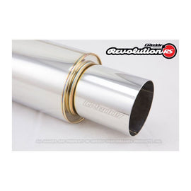 GReddy REVOLUTION UNIVERSAL MUFFLER 2.5