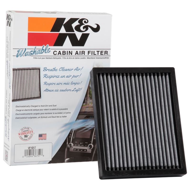 K&N Cabin Air Filter (VF1017)